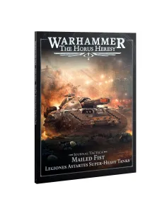 Mailed Fist Legiones Astartes Super-Heavy Tanks Journal Tactica (Inglés)-92366
