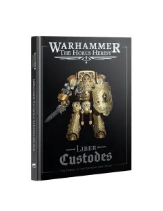 Liber Custodes Warhammer The Horus Heresy (Inglés)-92367