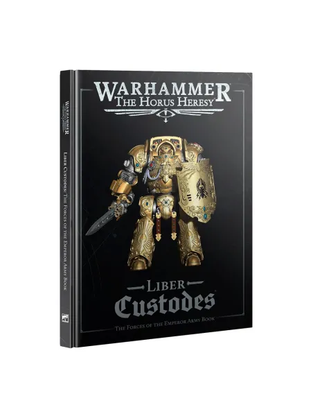 Warhammer The Horus Heresy Liber Custodes (Inglés)