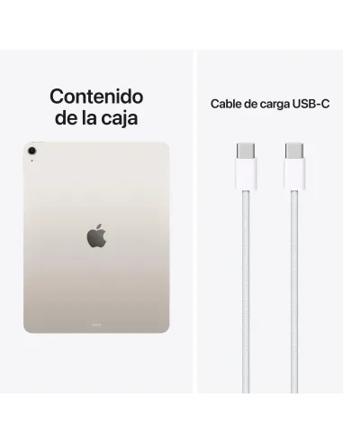 Tablet Apple iPad Air M4 2026 WiFi 13" 128GB Blanco