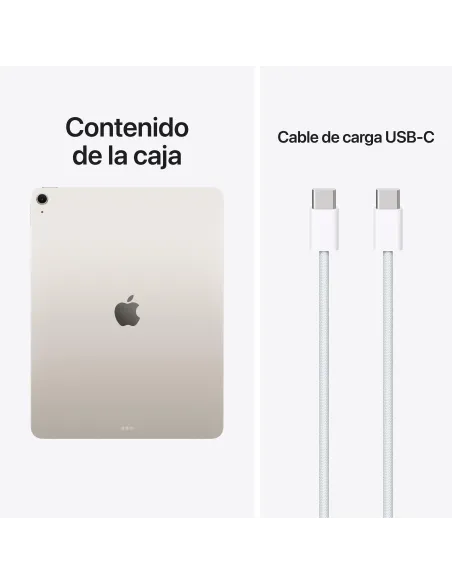 Tablet Apple iPad Air M4 2026 WiFi 13" 128GB Blanco