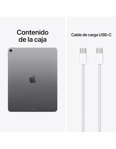 Tablet Apple iPad Air M4 2026 WiFi 13" 256GB Gris