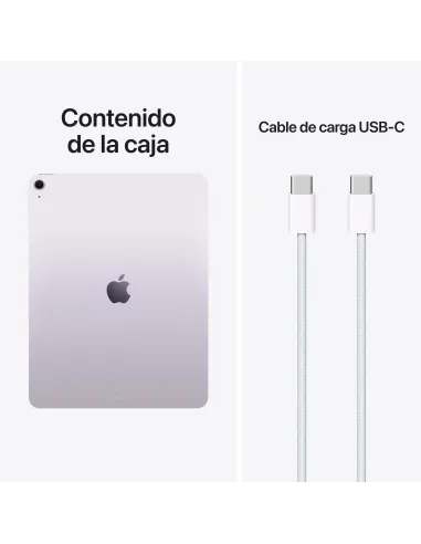 Tablet Apple iPad Air M4 2026 WiFi 13" 256GB Púrpura
