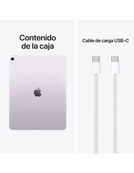 Tablet Apple iPad Air M4 2026 WiFi 13" 256GB Púrpura