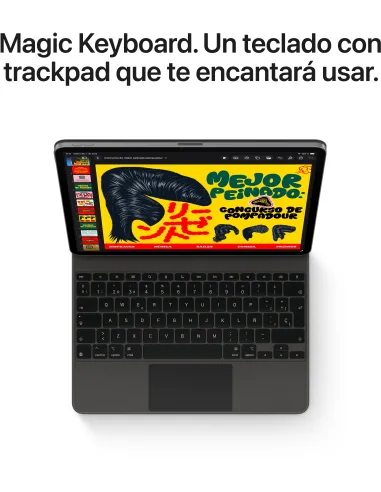 Tablet Apple iPad Air M4 2026 WiFi 13" 1TB Púrpura