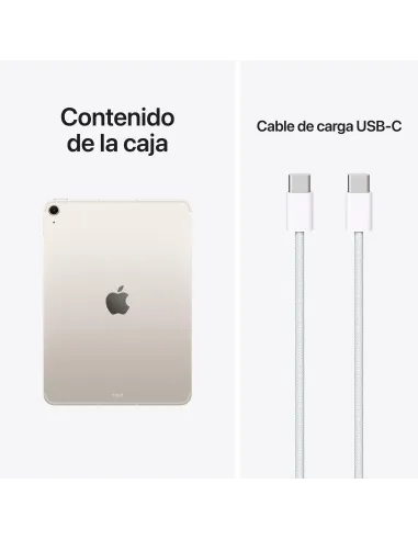Apple iPad Air 11" 2026 M4 Wi-Fi + Cellular 11ª 128GB Blanco