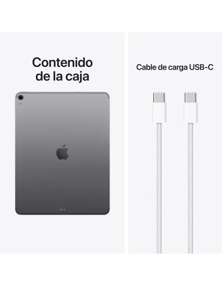 Tablet Apple iPad Air M4 2026 WiFi + Cellular 13" 256GB Gris