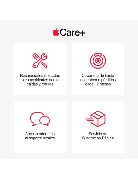 Smartphone Apple iPhone Air 1TB Blanco Nube 120 Hz y eSIM