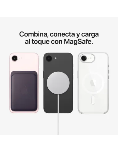 Smartphone  Apple iPhone 17e 512 GB Negro pantalla OLED 6,1"
