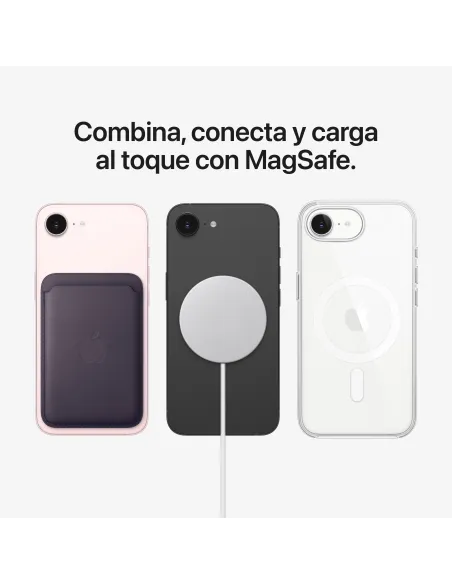 Smartphone  Apple iPhone 17e 512 GB Blanco pantalla OLED 6,1"
