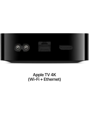 Reproductor Multimedia Apple TV 4K 128GB WiFi Ethernet