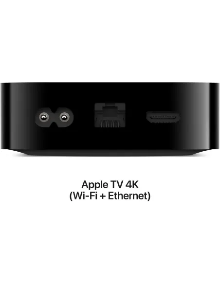 Reproductor Multimedia Apple TV 4K 128GB WiFi Ethernet