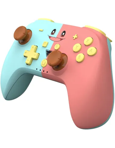 DragonShock PopTop Azul y Rosa: Mando compacto Switch y PC