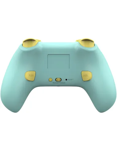 DragonShock PopTop Azul y Rosa: Mando compacto Switch y PC