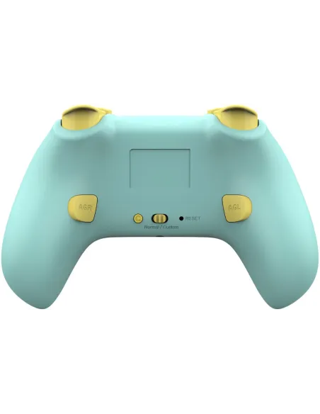 DragonShock PopTop Azul y Rosa: Mando compacto Switch y PC