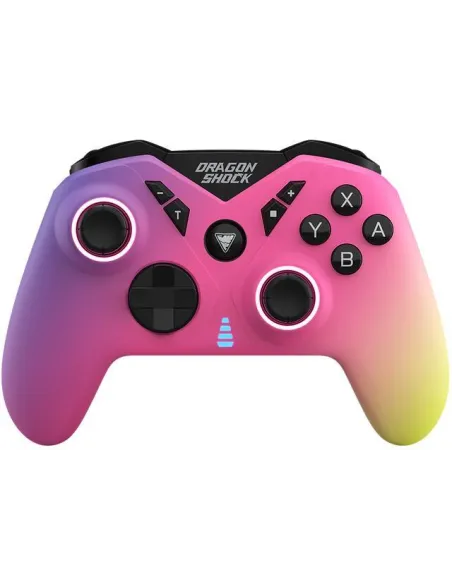 DragonShock Nebula Ultimate Pro Mando Inalámbrico para Nintendo Switch Rosa