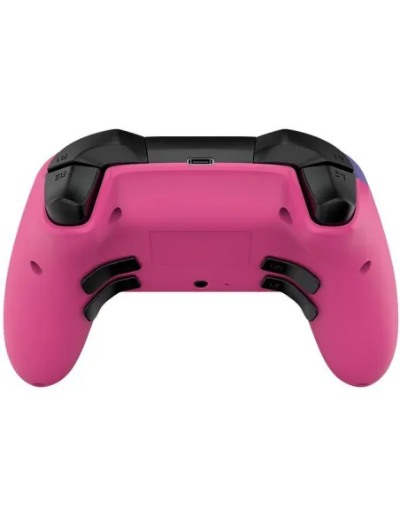 DragonShock Nebula Ultimate Pro Mando Inalámbrico para Nintendo Switch Rosa