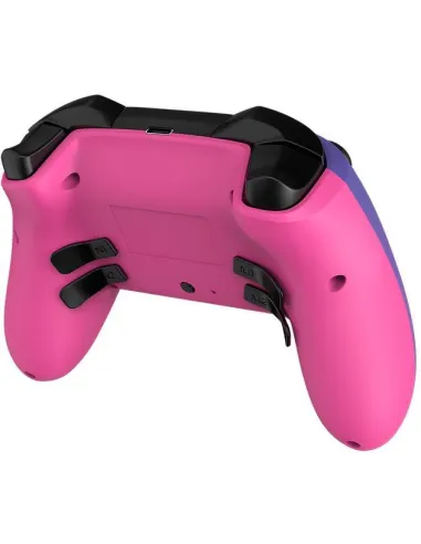 DragonShock Nebula Ultimate Pro Mando Inalámbrico para Nintendo Switch Rosa