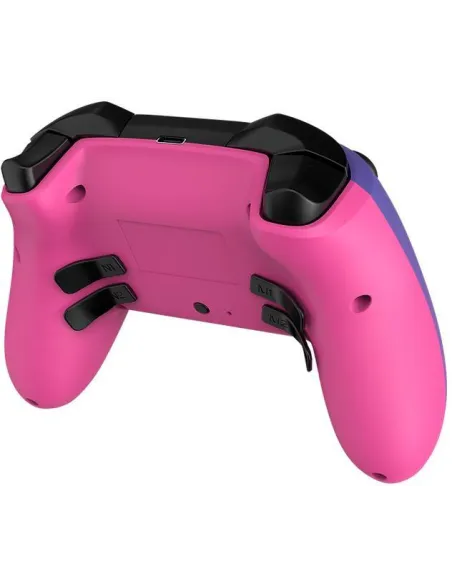 DragonShock Nebula Ultimate Pro Mando Inalámbrico para Nintendo Switch Rosa