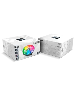 NOX HUMMER H-123PRO PWM RGB Ventilador CPU 120mm-1408886