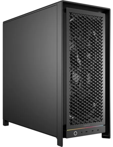 Corsair FRAME 5000D Workstation Negra  Midi Tower E-ATX Cristal Templado USB-C
