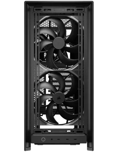 Semitorre ATX Corsair FRAME 5000D WORKSTATION Negra