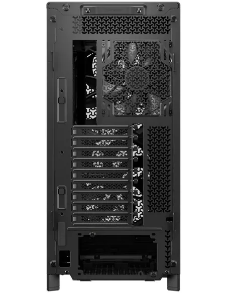 Semitorre ATX Corsair FRAME 5000D WORKSTATION Negra