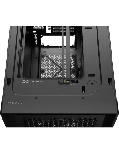 Semitorre ATX Corsair FRAME 5000D WORKSTATION Negra