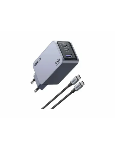 Cargador GaN 3 puertos EU Ugreen Nexode Pro 100W