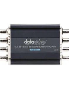 DataVideo VP-597 Amplificador de Distribución 2x6 3G HD/SD-SDI-1403357