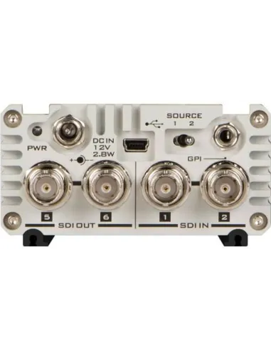 Datavideo VP-597: distribuidor SDI 2x6 con re-clock