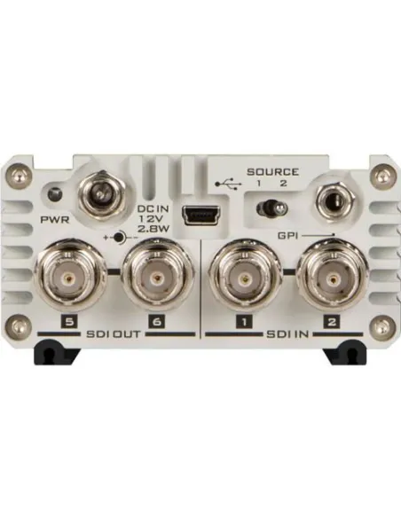 Datavideo VP-597: distribuidor SDI 2x6 con re-clock