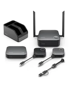 BenQ InstaShow VS25 Presentador Multimedia Wi-Fi 6 HDMI 4K Dual Band-MPRPRY0622