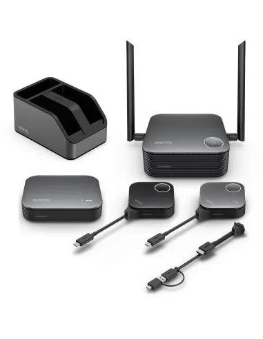 BenQ InstaShow VS25 Presentador Multimedia Wi-Fi 6 HDMI 4K Dual Band