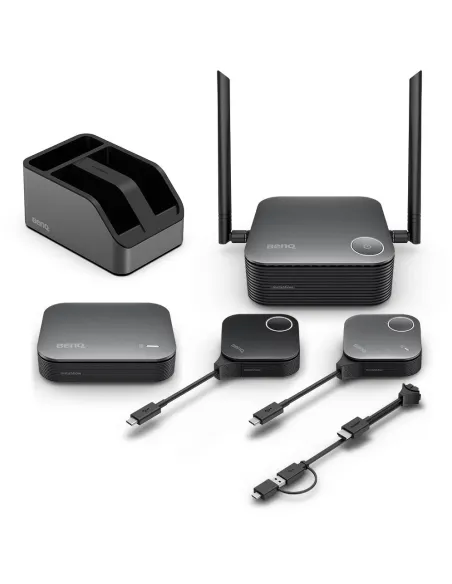 BenQ InstaShow VS25 Presentador Multimedia Wi-Fi 6 HDMI 4K Dual Band