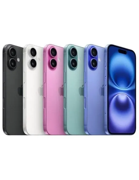 Smartphone Apple iPhone 16 Plus 128GB Rosa
