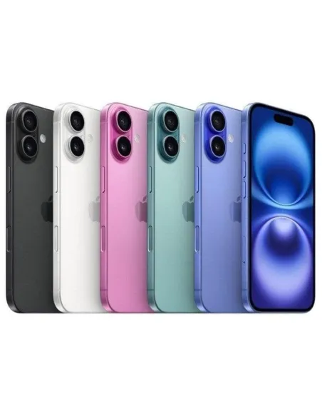 Smartphone Apple iPhone 16 Plus 128GB Rosa