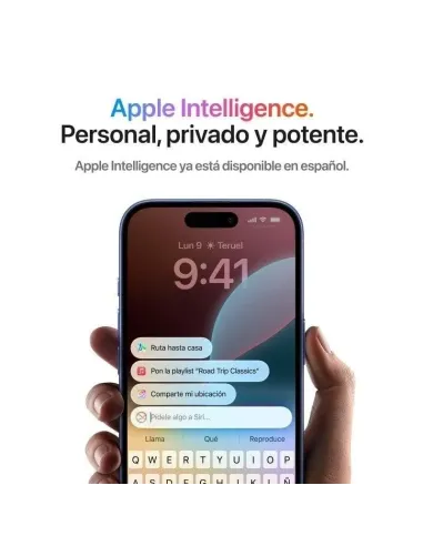 Smartphone Apple iPhone 16 Plus 128GB Rosa