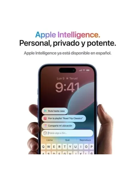 Smartphone Apple iPhone 16 Plus 128GB Rosa