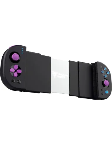 DragonShock Photon Negro: gamepad Bluetooth para móvil y PC
