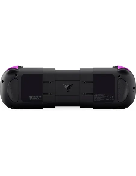 DragonShock Photon Negro: gamepad Bluetooth para móvil y PC