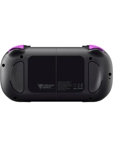 DragonShock Photon Negro: gamepad Bluetooth para móvil y PC