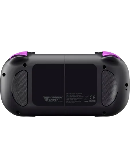 DragonShock Photon Negro: gamepad Bluetooth para móvil y PC