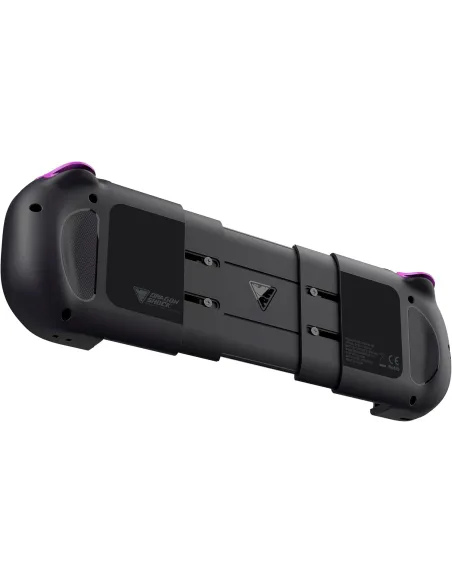 DragonShock Photon Negro: gamepad Bluetooth para móvil y PC