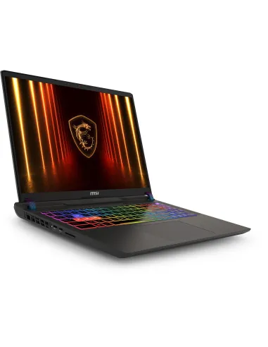 Monitor MSI Vector A16 HX A8WIG-054XES: QHD+ 240 Hz