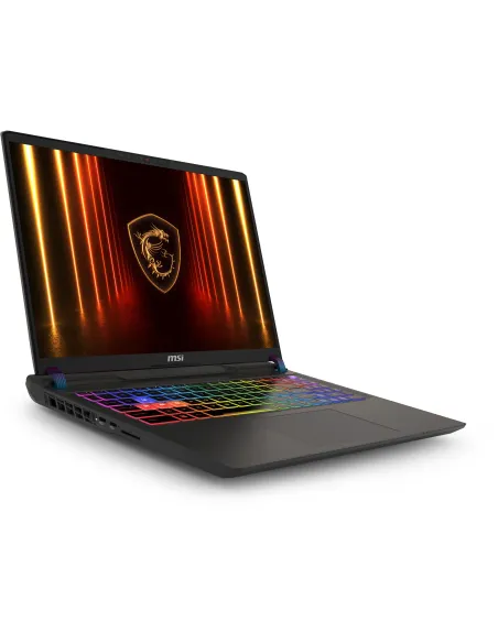 Monitor MSI Vector A16 HX A8WIG-054XES: QHD+ 240 Hz