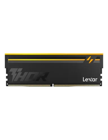 Lexar THOR RGB 2nd Gen DDR5 RGB 32GB (2x16GB) 6000MHz CL38 AMD EXPO Intel XMP 3.0 Negro