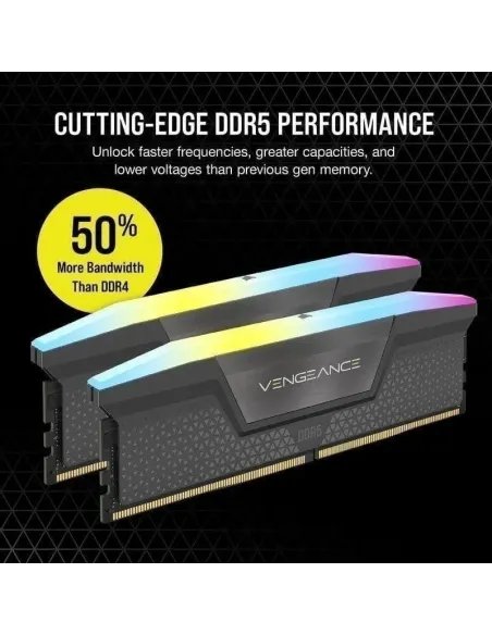 Memoria RAM DDR5 Corsair Vengeance RGB CMH32GX5M2B6000Z38