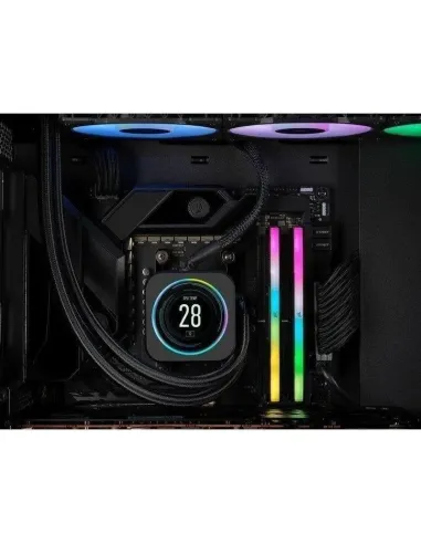 Memoria RAM DDR5 Corsair Vengeance RGB CMH32GX5M2B6000Z38