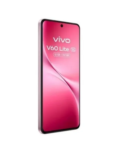 Smartphone Vivo V60 Lite 5G 6.77" 12GB/512GB Rosa